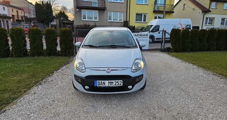 Fiat Punto Evo cena 19700 przebieg: 170000, rok produkcji 2011 z Świecie małe 466